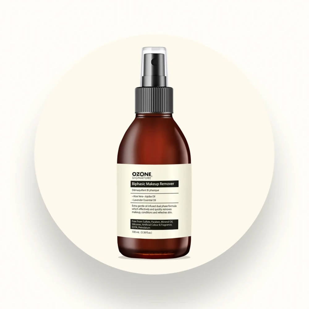 Ozone Signature Biphasic Makeup Remover - Distacart