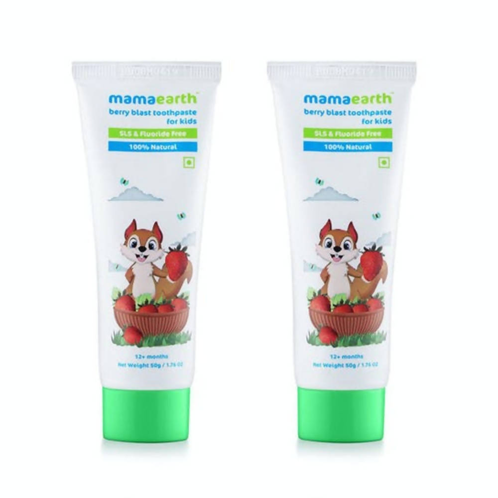 Mamaearth Berry Blast Kids Toothpaste for Kids - Distacart