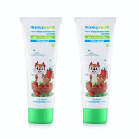 Thumbnail for Mamaearth Berry Blast Kids Toothpaste for Kids - Distacart