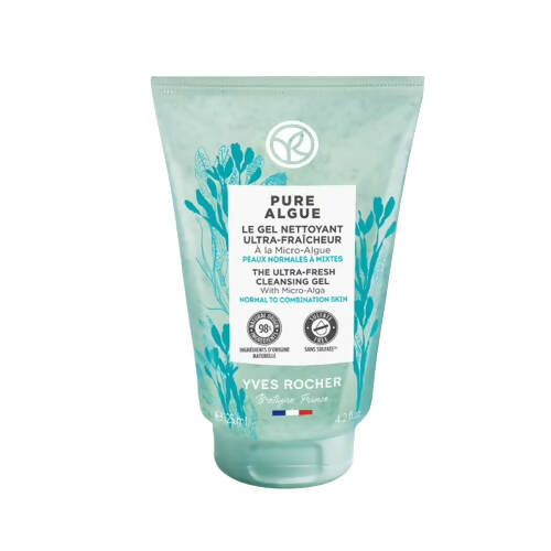 Yves Rocher Pure Algue The Ultra Fresh Cleansing Gel - Distacart