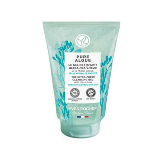 Yves Rocher Pure Algue The Ultra Fresh Cleansing Gel - Distacart