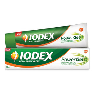 Iodex Power Gel Tube - Distacart