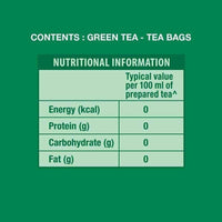 Thumbnail for Lipton Pure & Light Green 100 Tea Bags