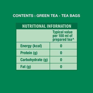 Lipton Pure & Light Green 100 Tea Bags