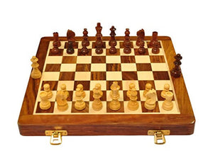 Collectibles India Wooden Chess Board - Distacart