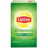 Thumbnail for Lipton Pure & Light Green 100 Tea Bags