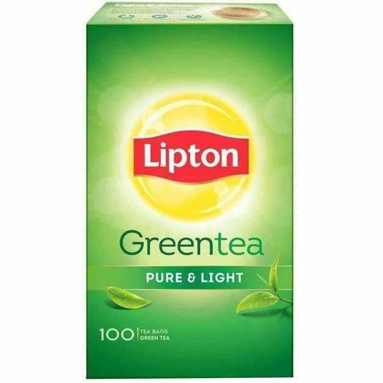 Lipton Pure &amp; Light Green 100 Tea Bags