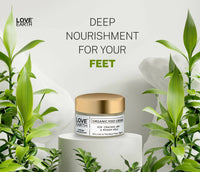 Thumbnail for Love Earth Organic Foot Cream For Cracked & Dry Heels - Distacart