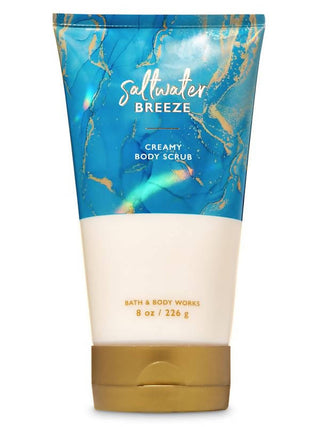 Bath & Body Works Saltwater Breeze Creamy Body Scrub