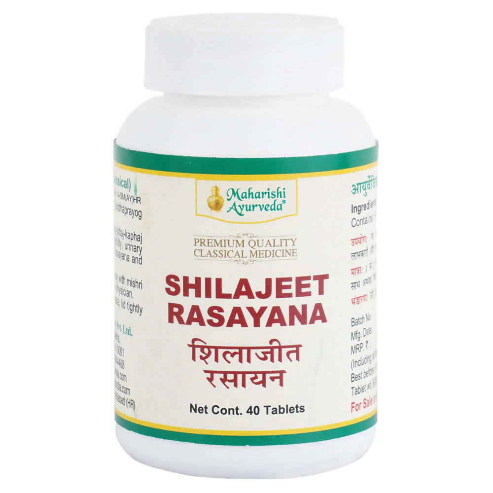 Maharishi Ayurveda Sj Rasayana Tablets - Distacart