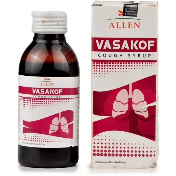 Allen Homeopathy Vasakof Cough Syrup