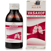 Thumbnail for Allen Homeopathy Vasakof Cough Syrup