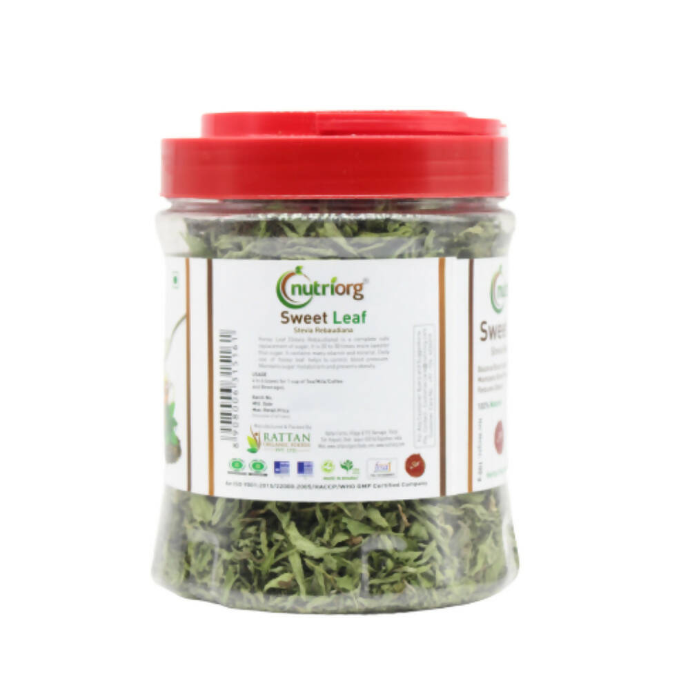 Nutriorg Stevia Leaf - Distacart
