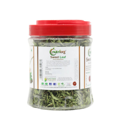 Nutriorg Stevia Leaf - Distacart