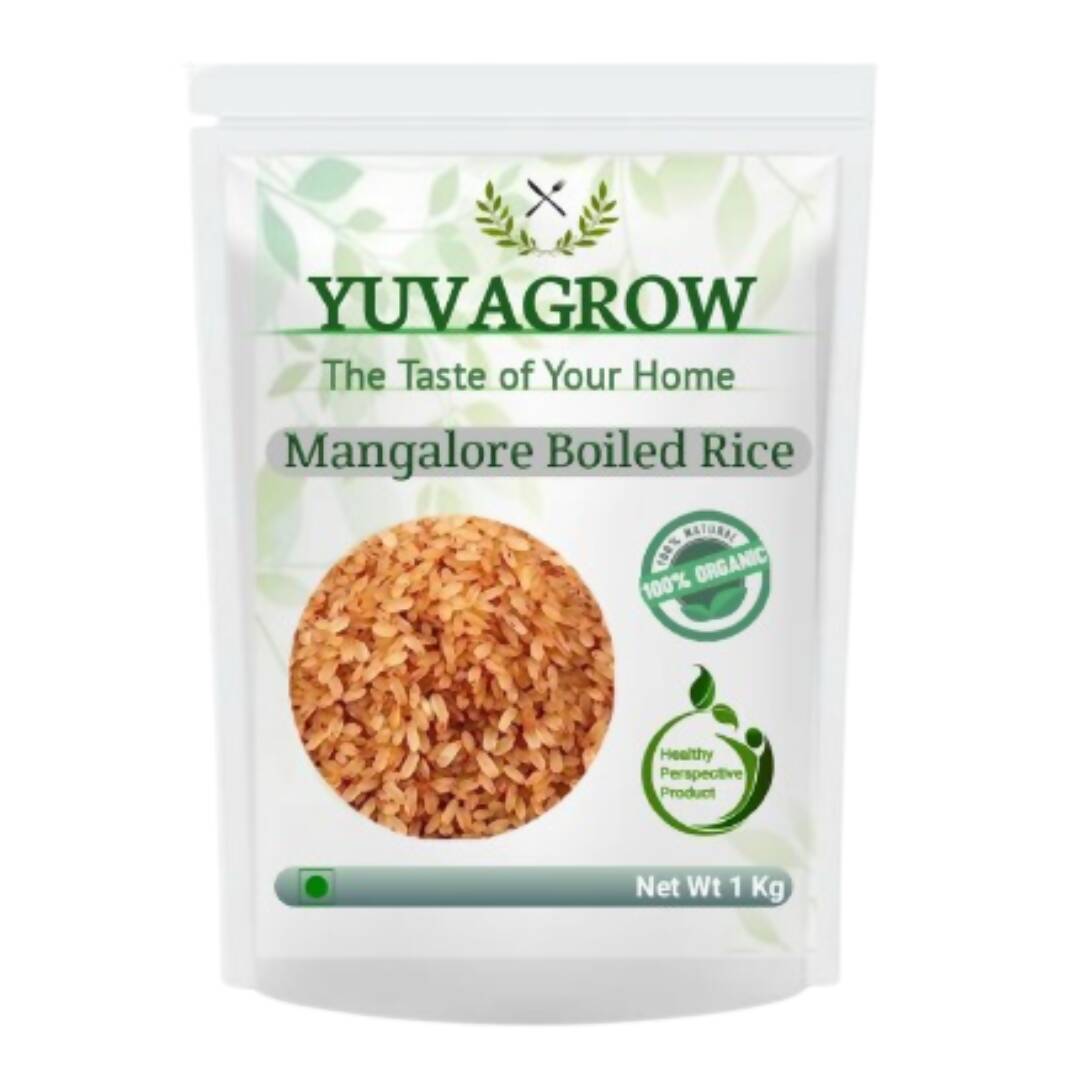 Yuvagrow Mangalore Boiled Rice - Distacart