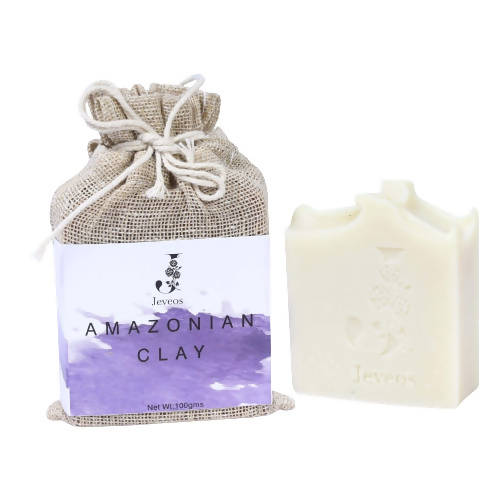 Jeveos Handmade Amazonian Clay Soap - Distacart