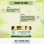 Thumbnail for The Natural Wash Face Moisturizing Gel Cream