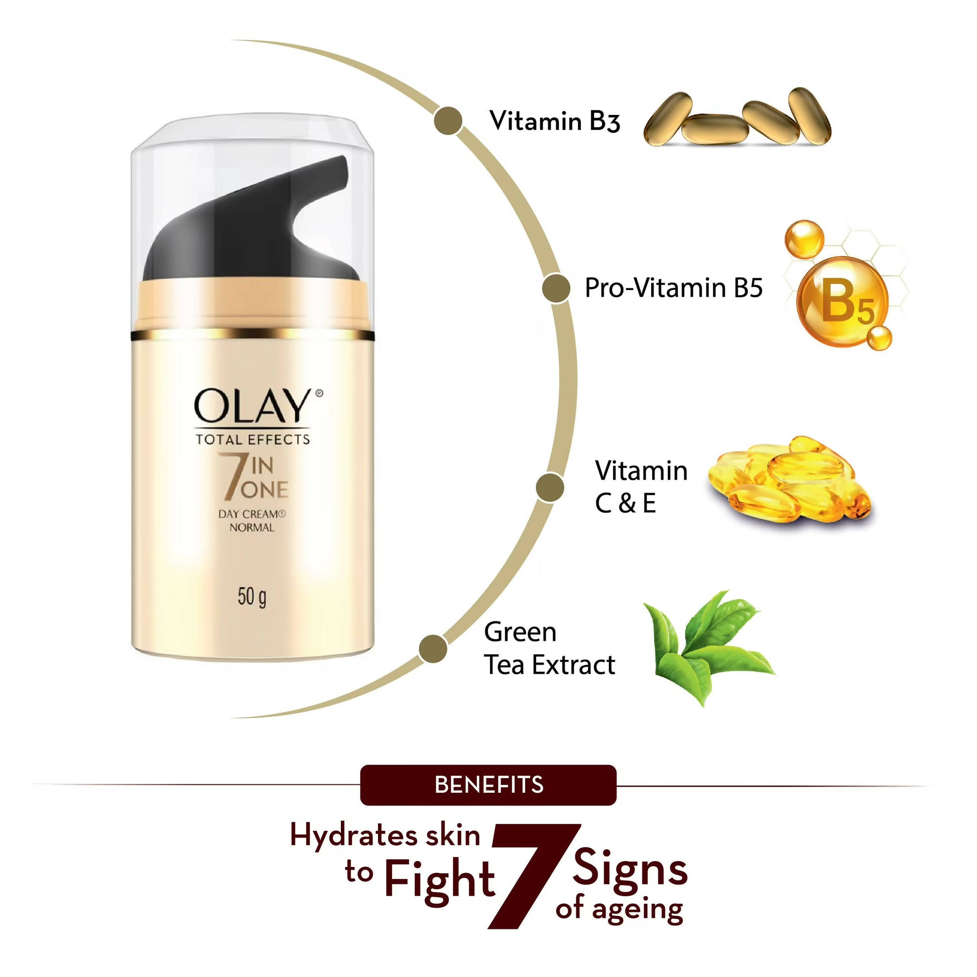 Olay Total Effects Day Cream - Distacart