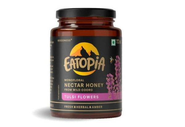 Eatopia Tulsi Flower Honey - Distacart