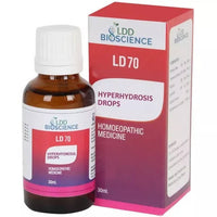Thumbnail for LDD Bioscience Homeopathy LD 70 Drops