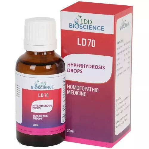 LDD Bioscience Homeopathy LD 70 Drops