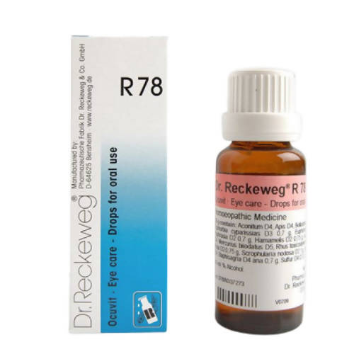 Dr. Reckeweg R78 Eye Care Drops - Distacart