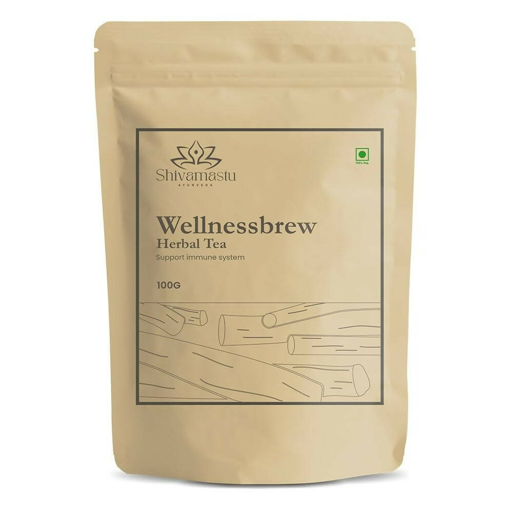 Shivamastu Ayurveda Wellnessbrew Herbal Tea - Distacart
