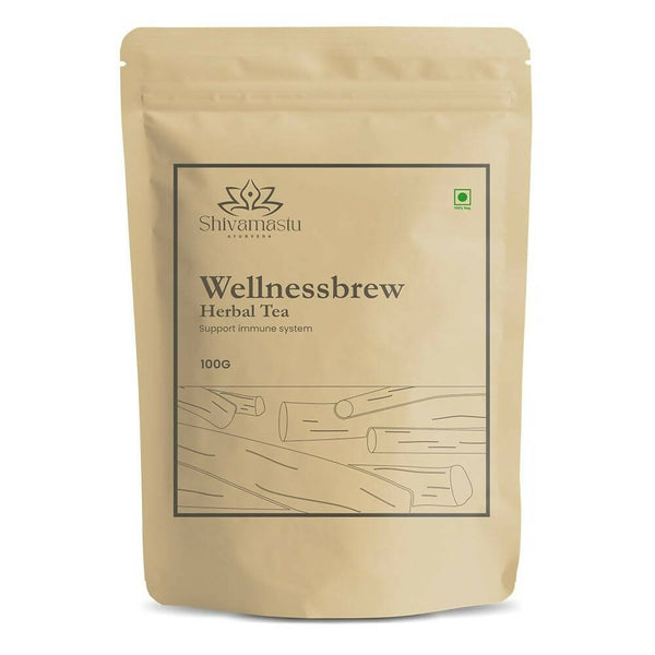 Shivamastu Ayurveda Wellnessbrew Herbal Tea - Distacart
