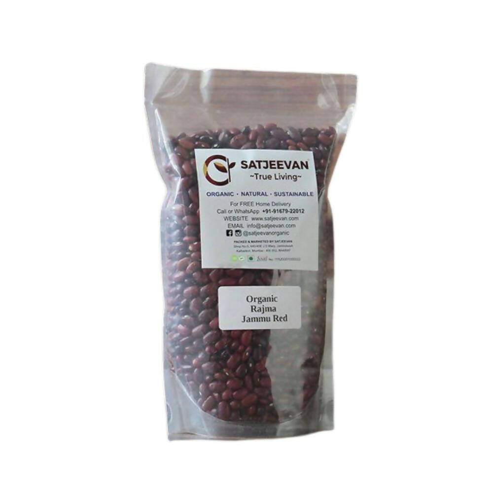 Satjeevan Organic Rajma Jammu Red - Distacart