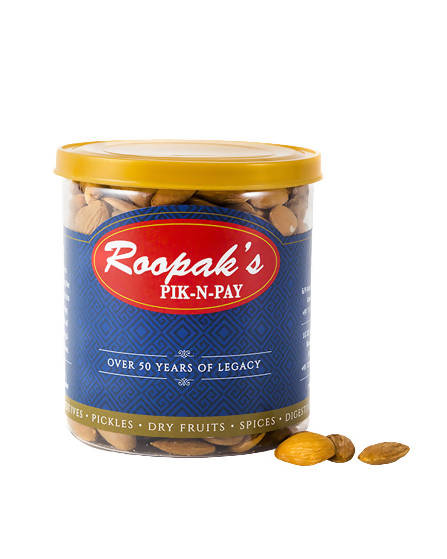 Roopak's Almonds Mamra - Distacart