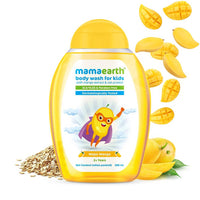 Thumbnail for Mamaearth Major Mango Body Wash with Mango & Oat Protein