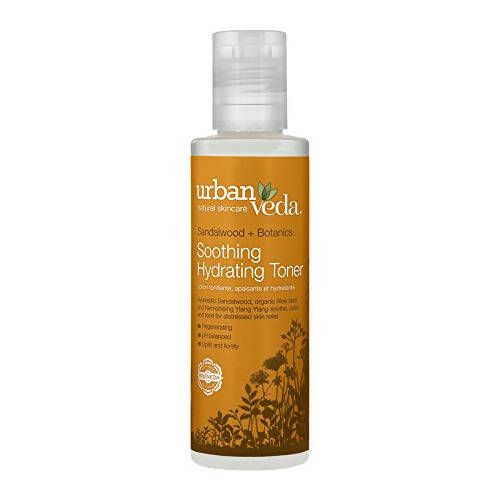 Urban Veda Soothing Hydrating Toner - Distacart