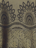 Thumbnail for Mimosa Women's Banarasi Art Silk Multicolor Saree - Distacart
