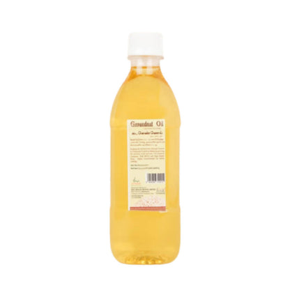 Isha Life Cold Pressed Groundnut Oil - Distacart