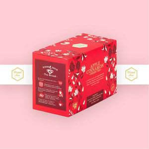 Mittal Teas Apple Cinnamon Green Tea - Eco Friendly Bags - Distacart