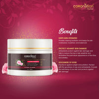Thumbnail for Coronation Herbal Pink Rose Moisturizing Cream - Distacart