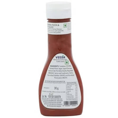 Veeba Marinara Pizza & Pasta Sauce