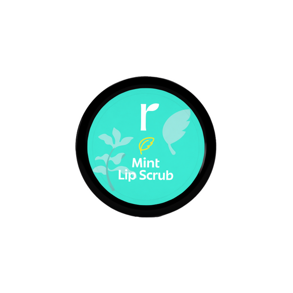 Rivona Naturals Mint Lip Scrub - Distacart