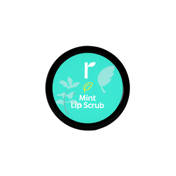 Rivona Naturals Mint Lip Scrub - Distacart