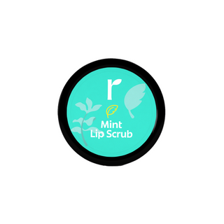 Rivona Naturals Mint Lip Scrub - Distacart