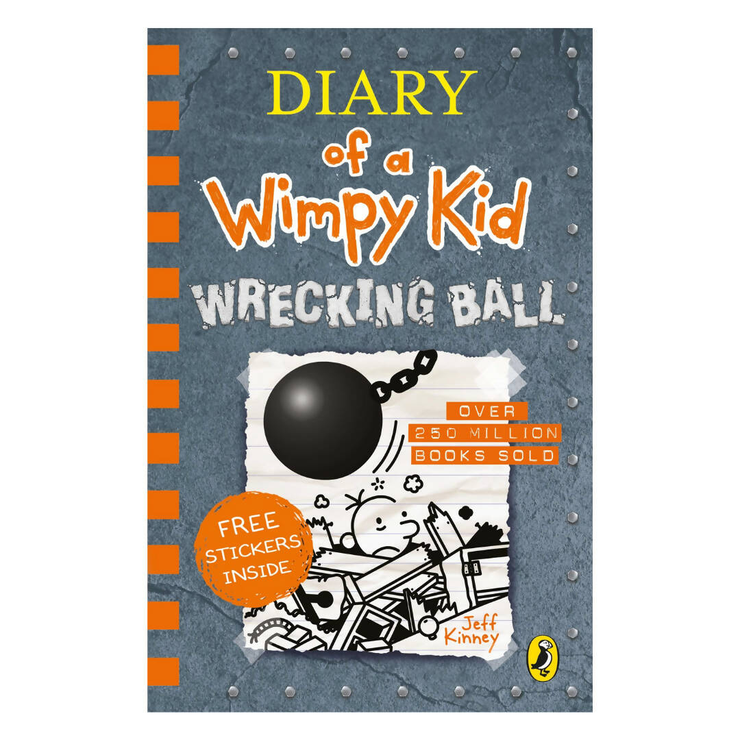 Diary Of A Wimpy Kid Wrecking Ball - Distacart