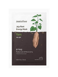 Thumbnail for Innisfree Jeju Root Energy Mask - Yam