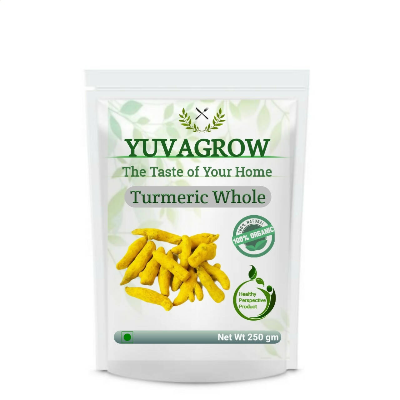 Yuvagrow Turmeric Whole - Distacart