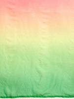 Thumbnail for Ahalyaa Women's Traditional Semi Stitch Saree - Pink - Distacart