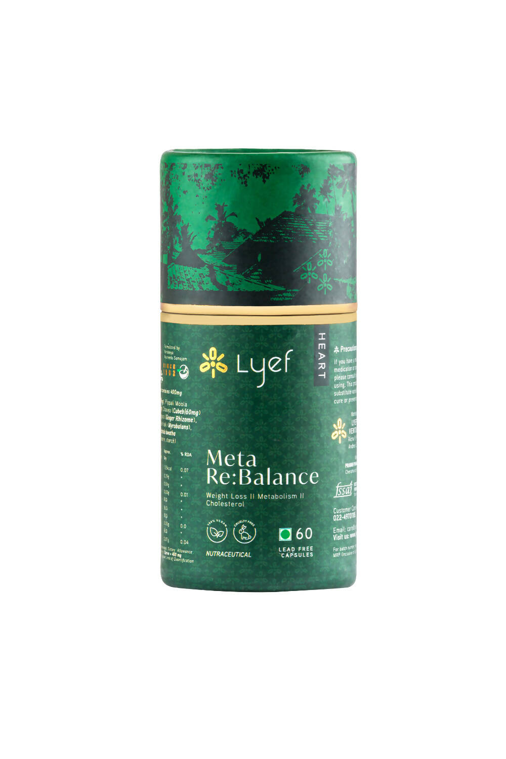 LYEF Meta Re-Balance Capsules - Distacart