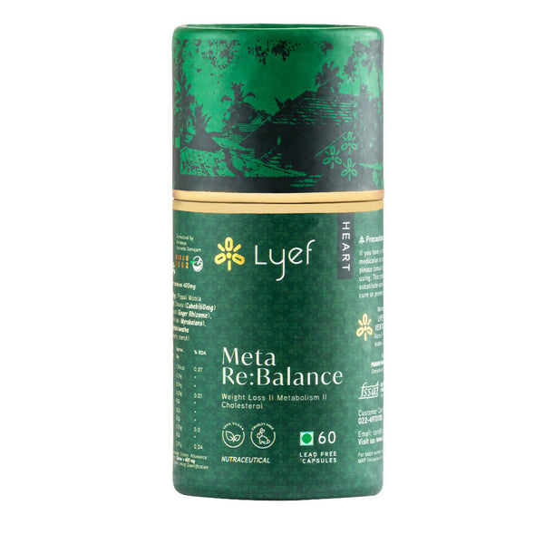 LYEF Meta Re-Balance Capsules - Distacart