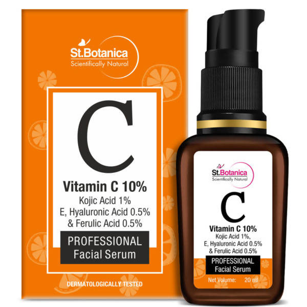 St.Botanica Vitamin C 10% Professional Face Serum