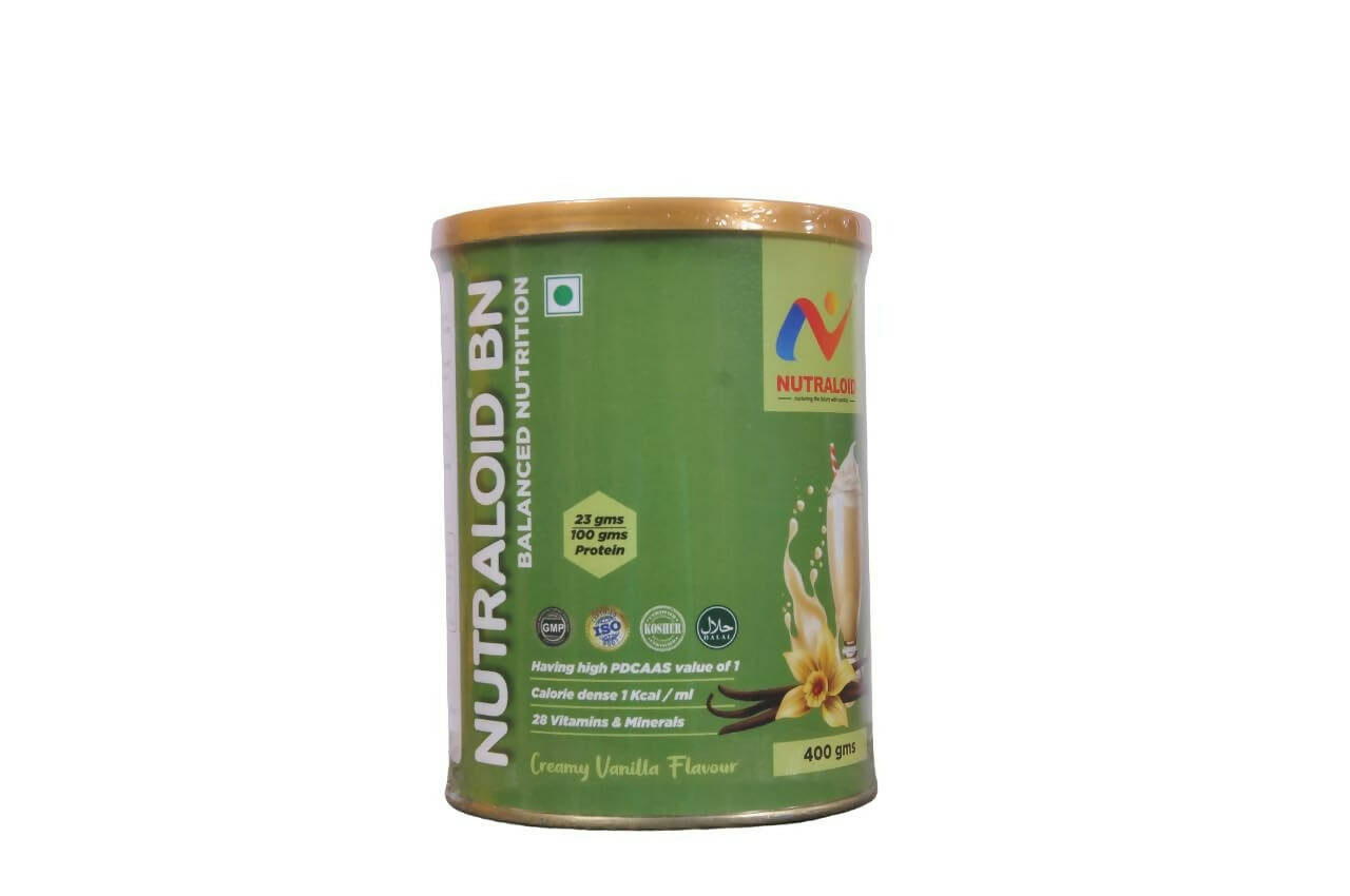 Nutraloid Bn (Balanced Nutrition) Creamy Vanilla Flavour - Distacart