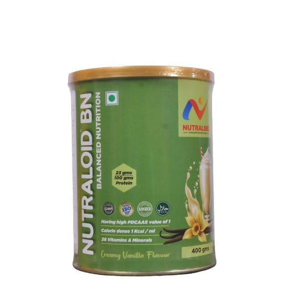 Nutraloid Bn (Balanced Nutrition) Creamy Vanilla Flavour - Distacart