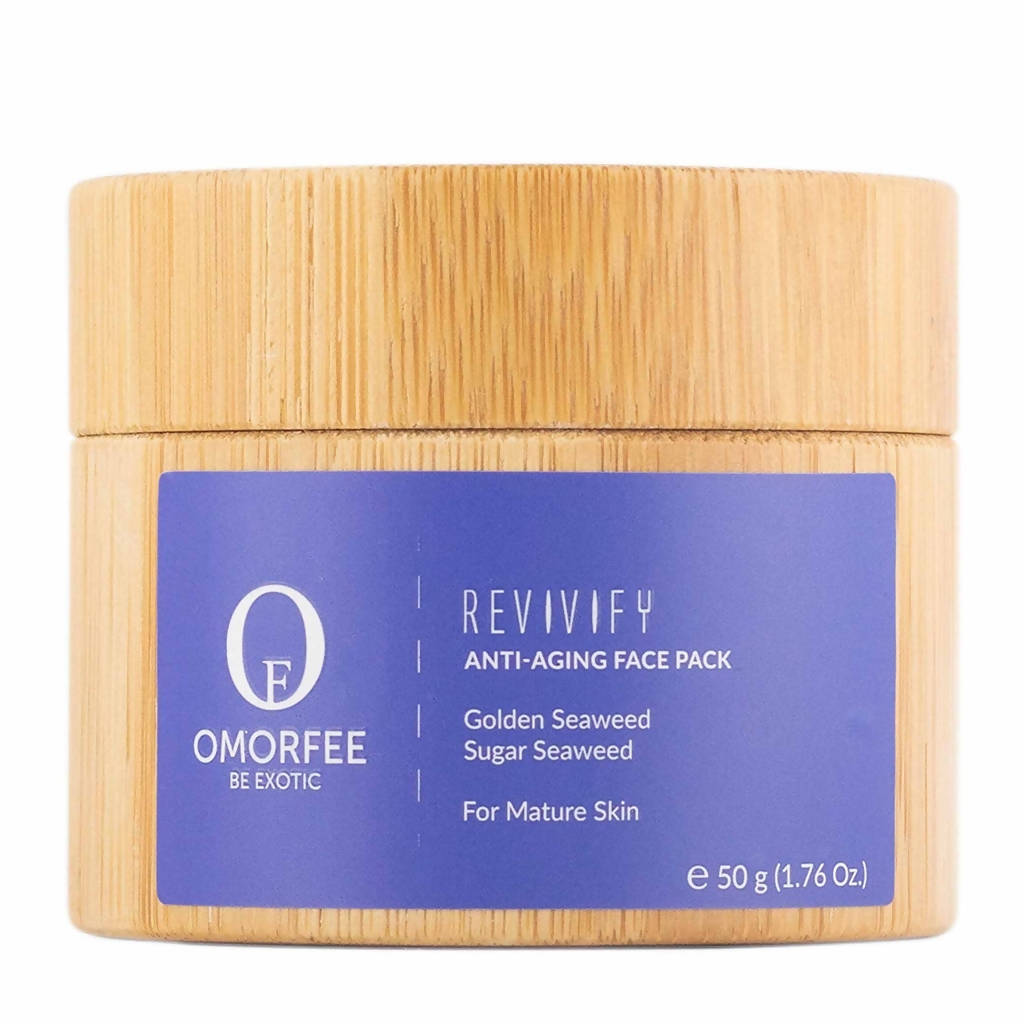 Omorfee Revivify Anti Aging Face Pack